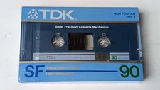 TDK SF 90 1psc Japan 1985