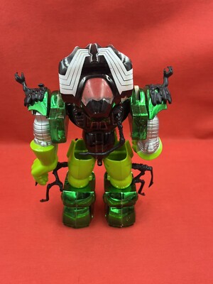 VINTAGE 90s SPIDER-MAN BATTLE ACTION MEGA ARMOR VENOM 1997 TOY BIZ