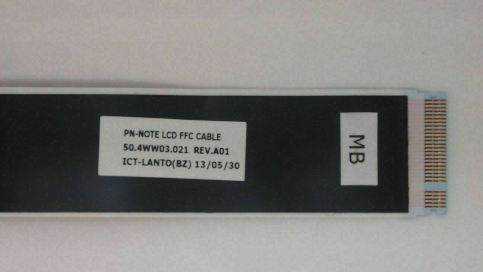 Lenovo ThinkPad Helix LCD Flex Flachbandkabel 50.4ww03.021 #3990  