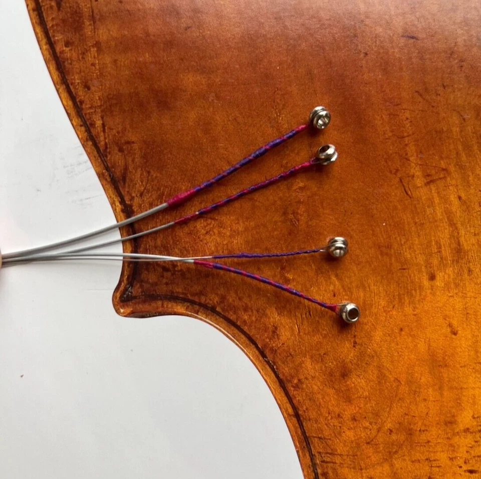 Violin Strings 4/4 Set E,A,D,G - One Set Of 4 Strings US Free shipping - Image 2 of 4