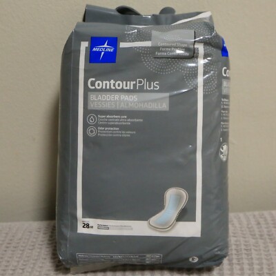 28 Super Absorbent Bladder Pads 