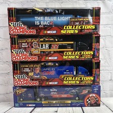 Racing Champion Todd Bodine 66 Blue Light Is Back Kmart BIG RIG SEMI  Lot Of 4