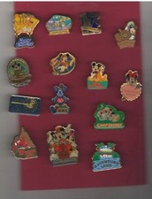 Tpkyo Disneyland Japan  14 Authentic Disney pins