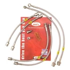 Stainless Braided Brake Lines HEL for Suzuki GS750 1977-1978 HBF7127