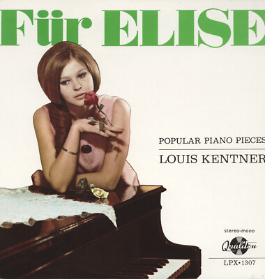 Louis Kentner (Klavier) - FÜR ELISE - Popular Piano Pieces