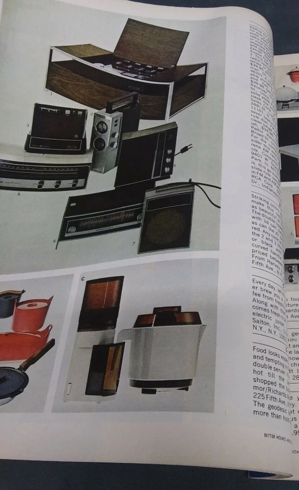 Better Homes and Gardens magazine January 1971 editor select 400 Foto 4 de 4