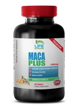 libido max - MACA PLUS 1300MG 1B - red maca tablets