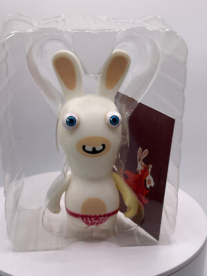 Sammelfigur - Raving Rabbits von UBISOFT (Kunststoff / Venyl)  -Selten-