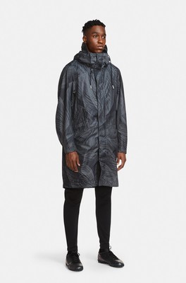 fc barcelona rain jacket