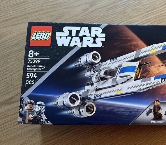 LEGO Star Wars 75399 Rebel U-Wing Starfighter 594 шт. набор для сборки игрушек - Изображение 3 из 4