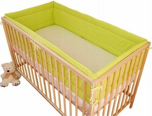 mesh around crib