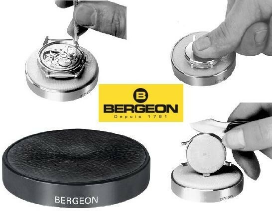 Coussin d'emboîtage Bergeon 5394-PG ø 80mm outil horloger en feutre