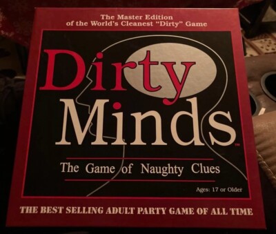 DIRTY MINDS Adult Funny Party Board Game Master Edition