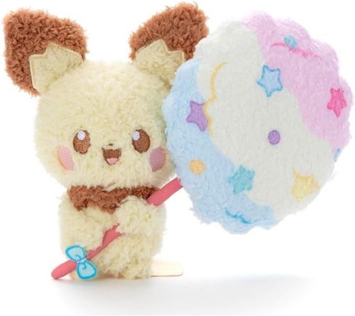 Pokepiece Plush Toy (Sweets Ver.) Pichu Plush Toy Japan - Bild 1 von 5