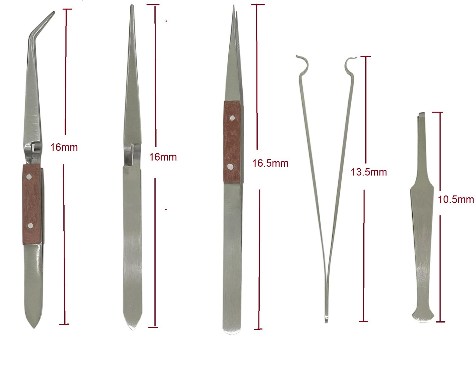 Soldering Tweezer Ring Tweezer Jewelry Making Craft 5pcs Set 3239 eBay