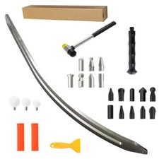Car Front Fender Dings Remover, Hook Rods Tools Kit for Car Body Dent Repair