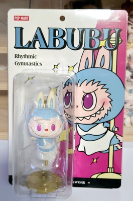 Popmart LABUBU Rhythmic Gymnastics Figure 10cm in Original packaging