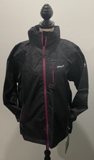 Gelert Women's Aurora Jacket/coat - Black - Uk Size 12 - Bnwt