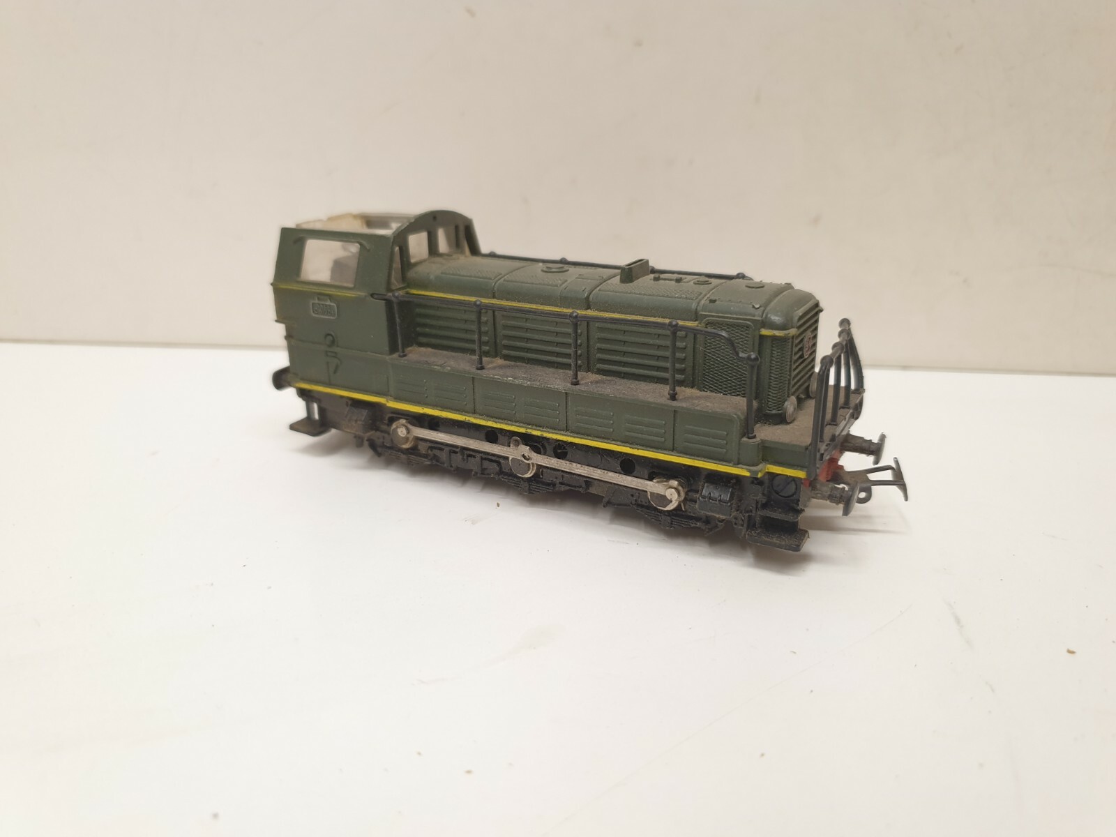 Locotracteur Hornby C 61006 Réf 635 - Diesel CC Fonctionnel Avec Boîte