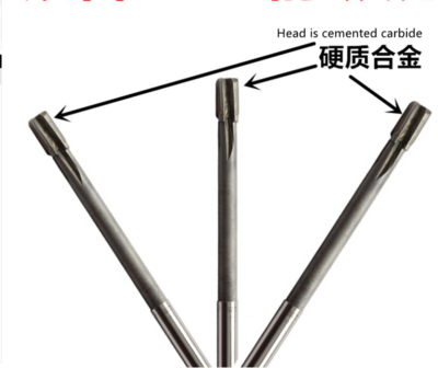 1pc 13.34mm Carbide Tip Straight Shank Machine Chucking Reamer | eBay