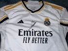 Zinedine Zidane Signed Real Madrid Jersey French Soccer Superstar PSA/DNA