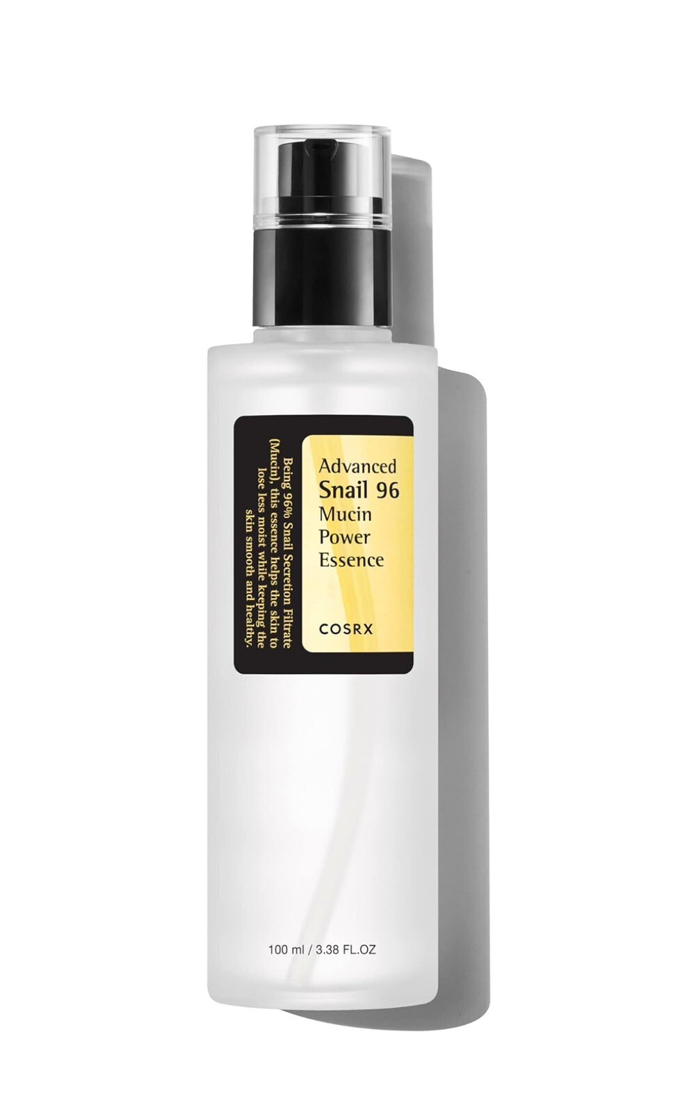 COSRX Advanced Snail 96 Mucin Power Essence - Éclat du visage après le nettoyage