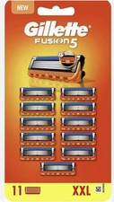 Image of Gillette Fusion 5 | 11 Blades XXL Pack | Genuine | New & Sealed | Razor Refills