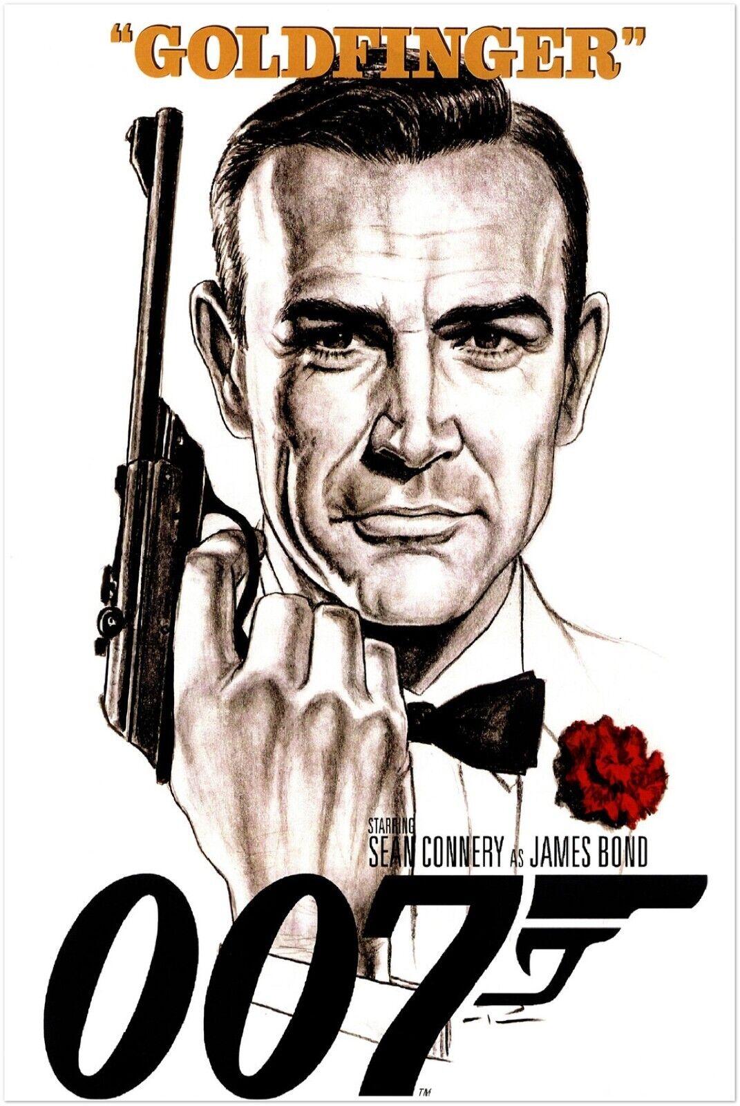 james bond poster