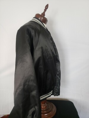 Veste Satinée Vintage NFL Raiders Bo Jackson - Chalk Line XXL, Style Starter