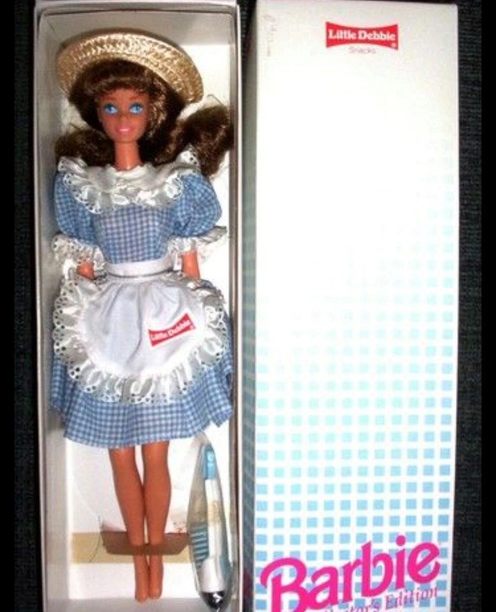 Little debbie barbie 1992 deals