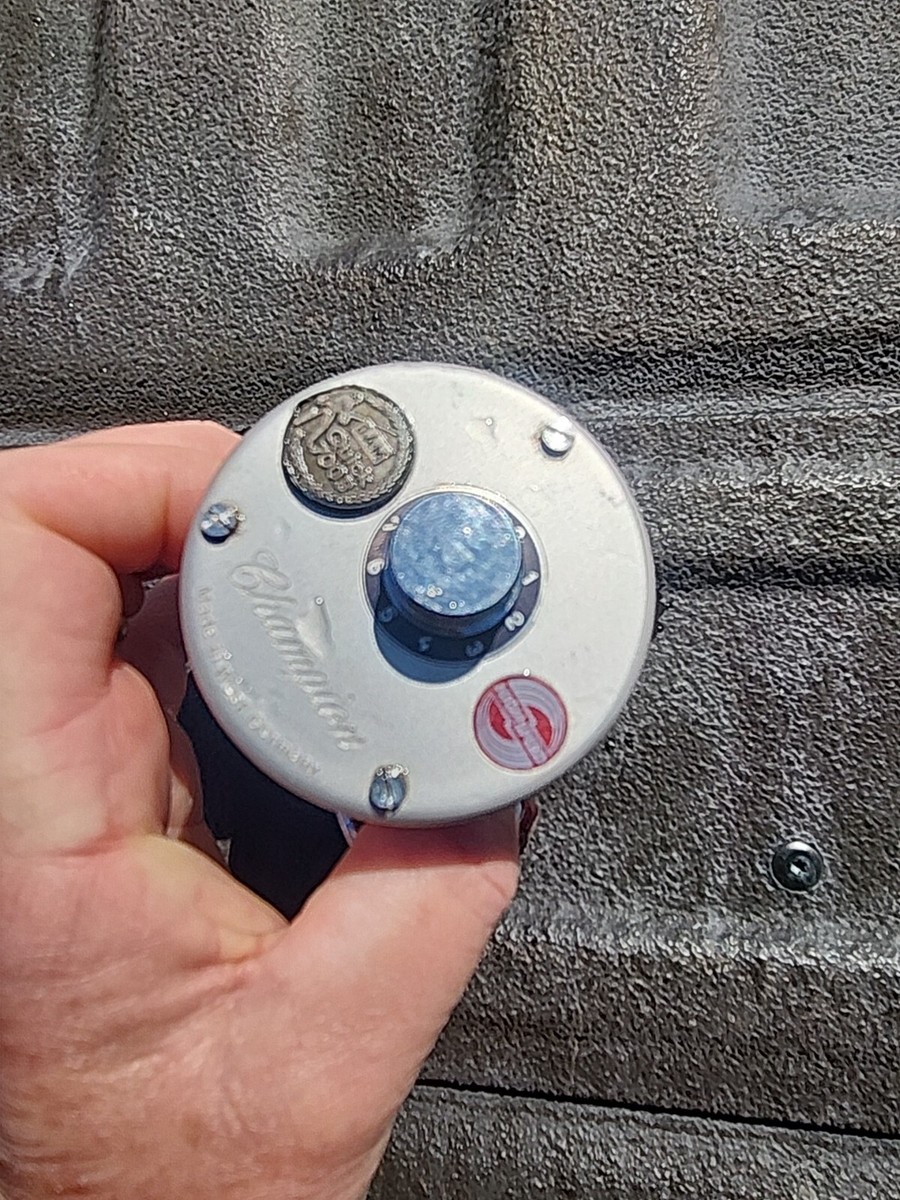 Vintage D.A.M. Quick 700B Champion High Speed Baitcast Reel