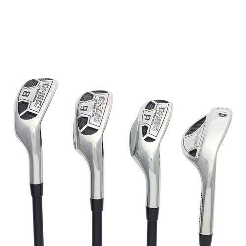 Men s Powerbilt Golf EX550 Hybrid Iron Set (8SW) Regular "R" Flex