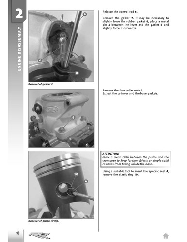 Beta Engine service workshop shop manual 2025 RR Race RR 125 2 Stroke - Bild 6 von 24