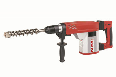 DUSS Kombihammer PX 78 Set - Bohrhammer 7 kg Meißelhammer SDS-max 1500 Watt