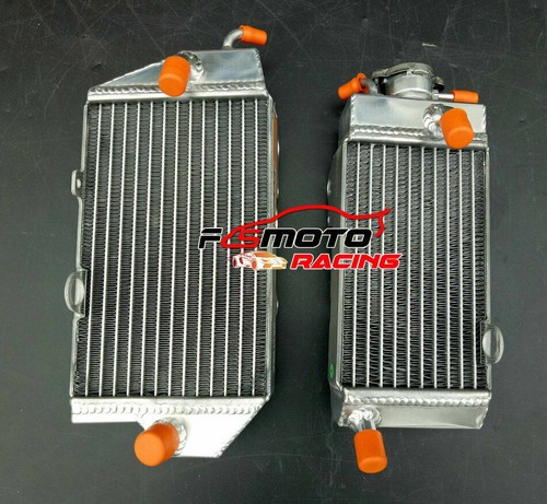 Aluminu Radiator FOR Yamaha DT200 DT200WR 3XP WR200R 4BF DT/WR 200 WR200RD WR200 - Picture 3 of 6