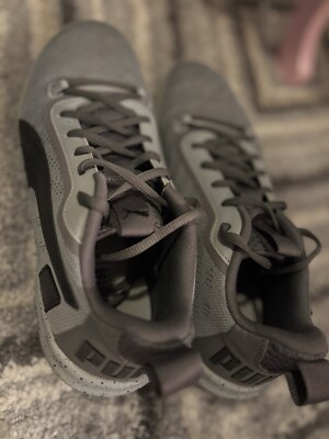 Puma Legacy Low Black Quarry Grey Basketball Shoes Sneakers 193601-01 Men's  8.5 | eBay