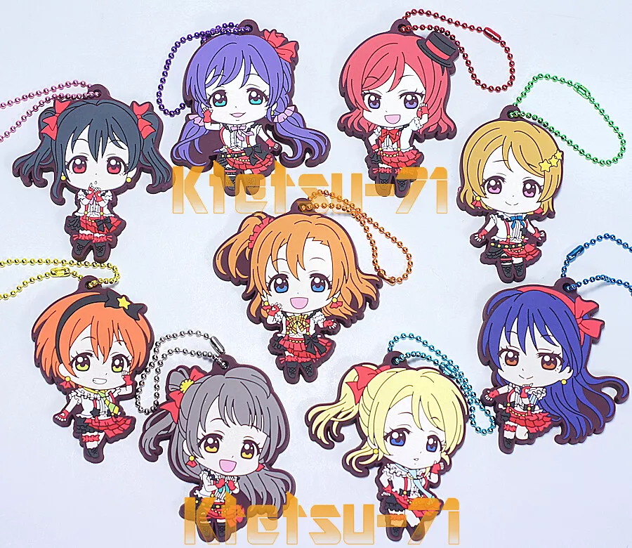 Love live keychain sale