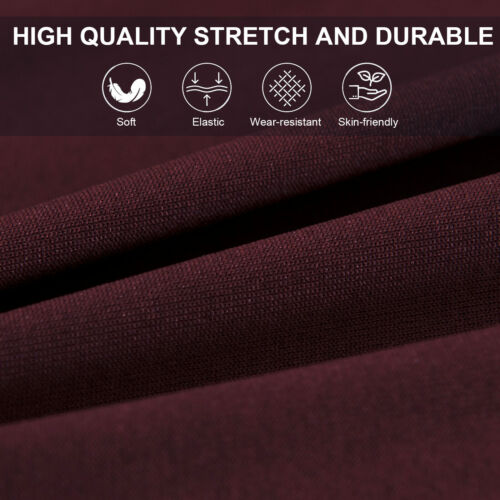 Stretch Sofa Cover For 1 2 3 4 Seater Couch Sofa Slipcover Plush Solid Protector - Picture 44 of 51