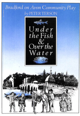 Unter dem Fisch und über dem Wasser von Terson, Peter