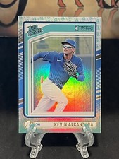 2024 Donruss Kevin Alcantara #146 Liberty Foil Rated Prospect Chicago Cubs