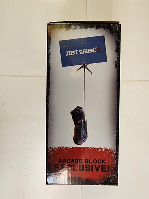 Just Cause 3 - Arcade Block Exclusive - Grapple Hook Memo Clip - Square Enix NEW