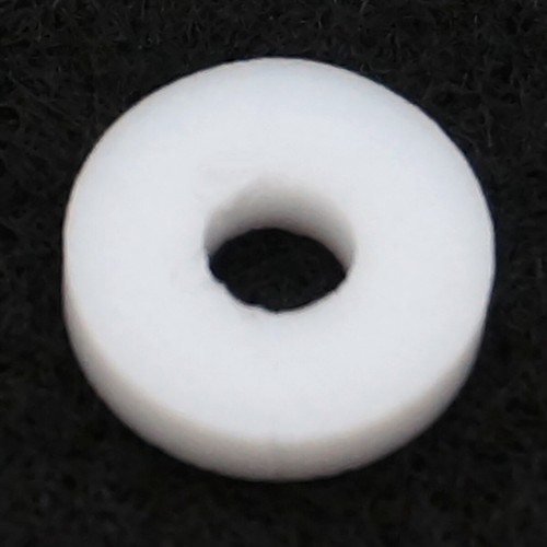 (50) Inner Diameter 3-17mm PTFE Thickness 1-6mm Flat Washer Gasket Spacer Seal - Picture 11 of 132