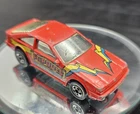 Hot Wheels Nissan 200SX Vtg 1988 Drag Flip Red FlipOuts Blackwalls