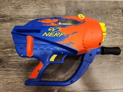 Vintage 1999 Nerf Wildfire Micro Dart Gun AirJet Power Pump Action