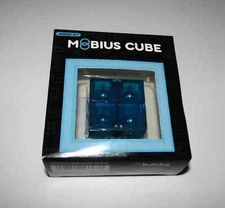 BRAINSTEM MOBIUS CUBE ADHD ETC - SENSORY PUZZLE FIDGIT TOY  - BLUE - NEW IN BOX