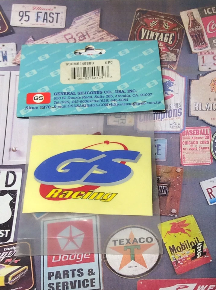 GS Racing GSCMS1408BG Aluminum FH Machine Screw-B {M3x08} NewInPack USA Shipped - Image 2 of 2