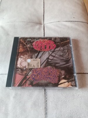 The Throbs The Language Of Thieves And Vagabonds CD 1th US Press 1991