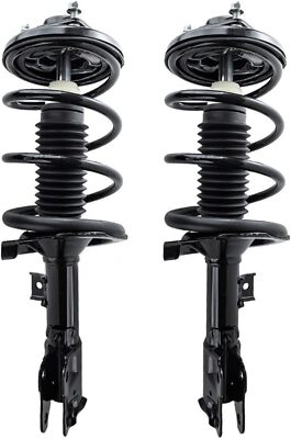 FWD Front Struts with Coil Springs Assembly for 2008 - 2011 Mitsubishi Lancer