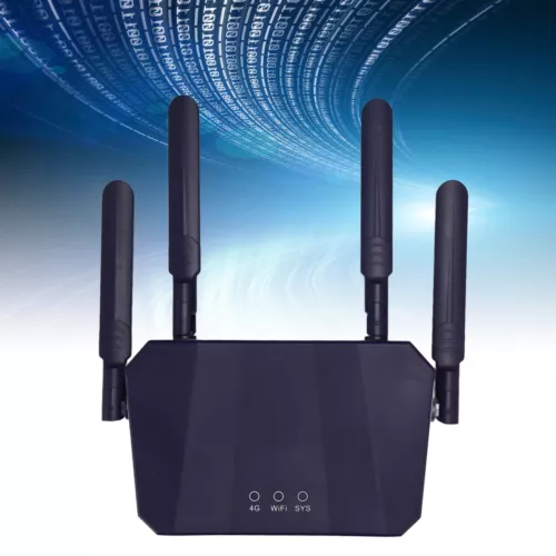 Mobile WiFi Hotspot Long Range 300Mbps 4G LTE Wireless Router With SIM Card Slot - Picture 12 of 16