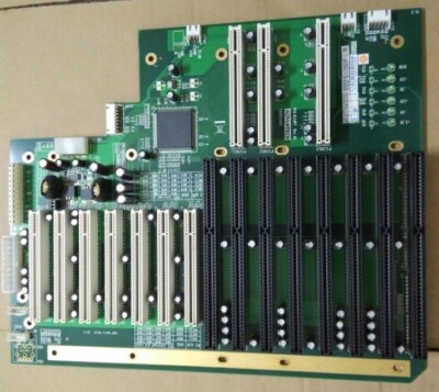1 PCS Used PCA-6114P7 Rev.D3 Backplane Industrial Board #A6-39